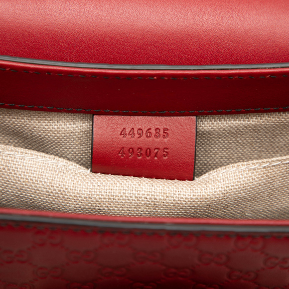 Pre-Loved Gucci Medium Microguccissima Emily Shoulder Bag - Picture 6 of 7